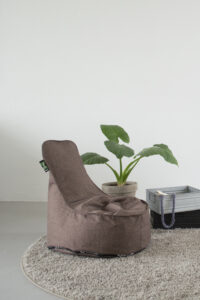Sækkestol - Kids Lounge stol fra XPOUF.DK Brun